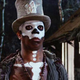 Geoffrey Holder as Baron Samedi in "Live And Let Die"
